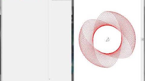 How to draw a circle and ellipse in MSW LOGO