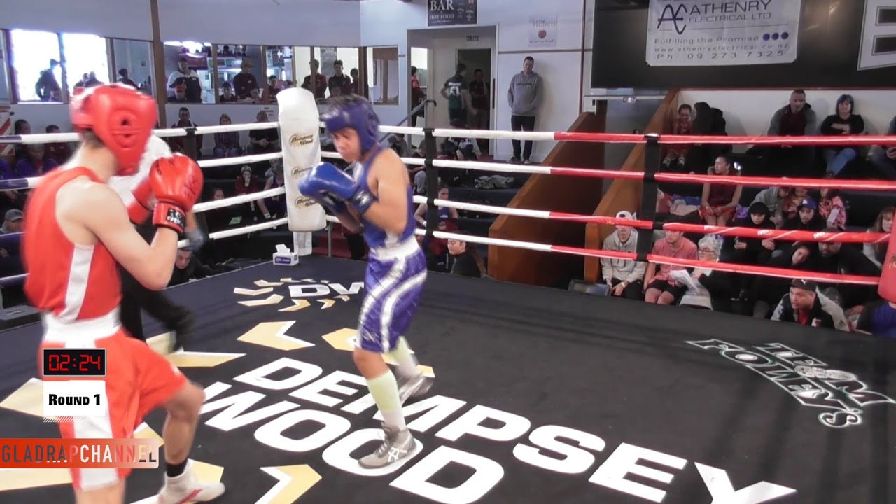 Fight 11: Raymund De Los Santos vs Jarrod Smith - ANZAC Super Series 5 [🇳🇿NZ vs Aus 🇦🇺]  28Jul18