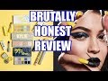 BRUTALLY HONEST KYLIE COSMETICS - THE WEATHER COLLECTION REVIEW | Jordan Byers