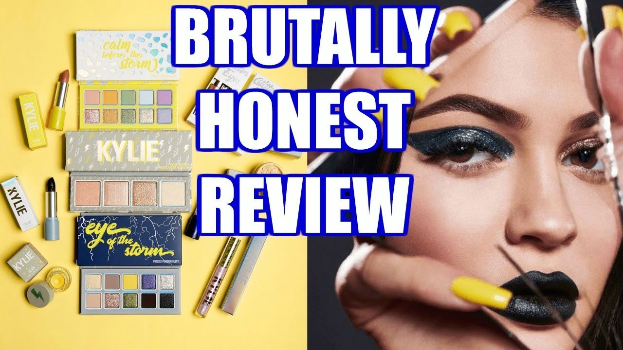 BRUTALLY HONEST KYLIE COSMETICS THE WEATHER COLLECTION REVIEW