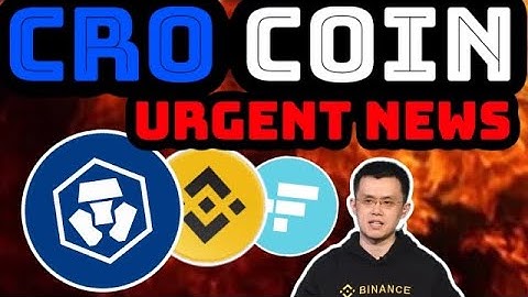 CRO Coin We *NEED* to Talk! - CRONOS URGENT MESSAGE - Crypto.com NEWS