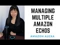 Managing Multiple Amazon Echos Part 1: Basics