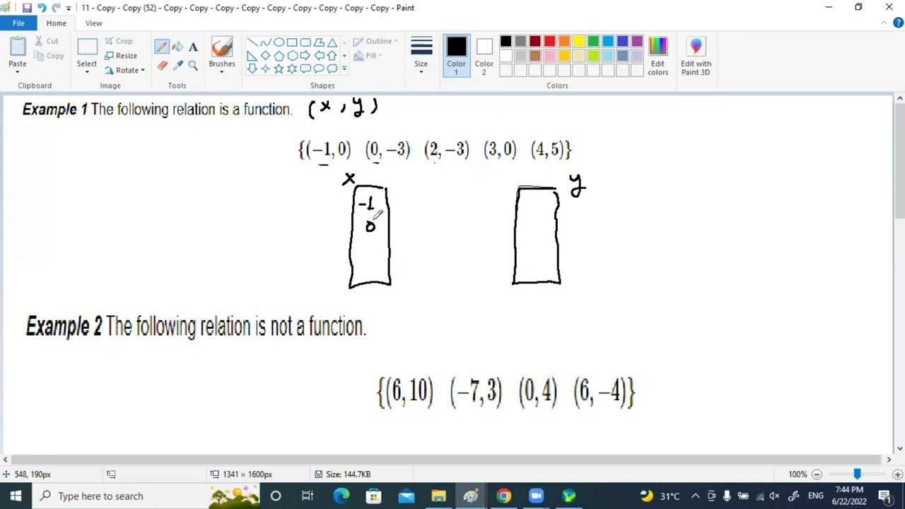 ( Calculus 1 - AUM ), Ch1.1- Part 1 - Functions- Even & Odd Functions & Symmetry شرح