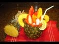 COMO HACER UNA PINA LOCA - RECETAS DE VERANO. Recetas Aleliamada.