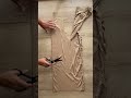 ♻ Reciclo VESTIDO ✂👖➡👗 IDEA to RECYCLE OLD PANTS - TRANSFORMAR Ropa - DIY Dress
