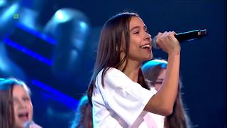Carla Fernandes - Scars To Your Beautiful Finał The Voice Kids