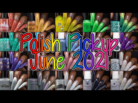 Polish Pickup June 2021 – Over The Rainbow - Nicole Loves Nails
