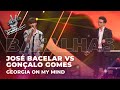 José Bacelar vs Gonçalo Gomes - &quot;Georgia On My Mind&quot;| Batalhas | The Voice Portugal 2023