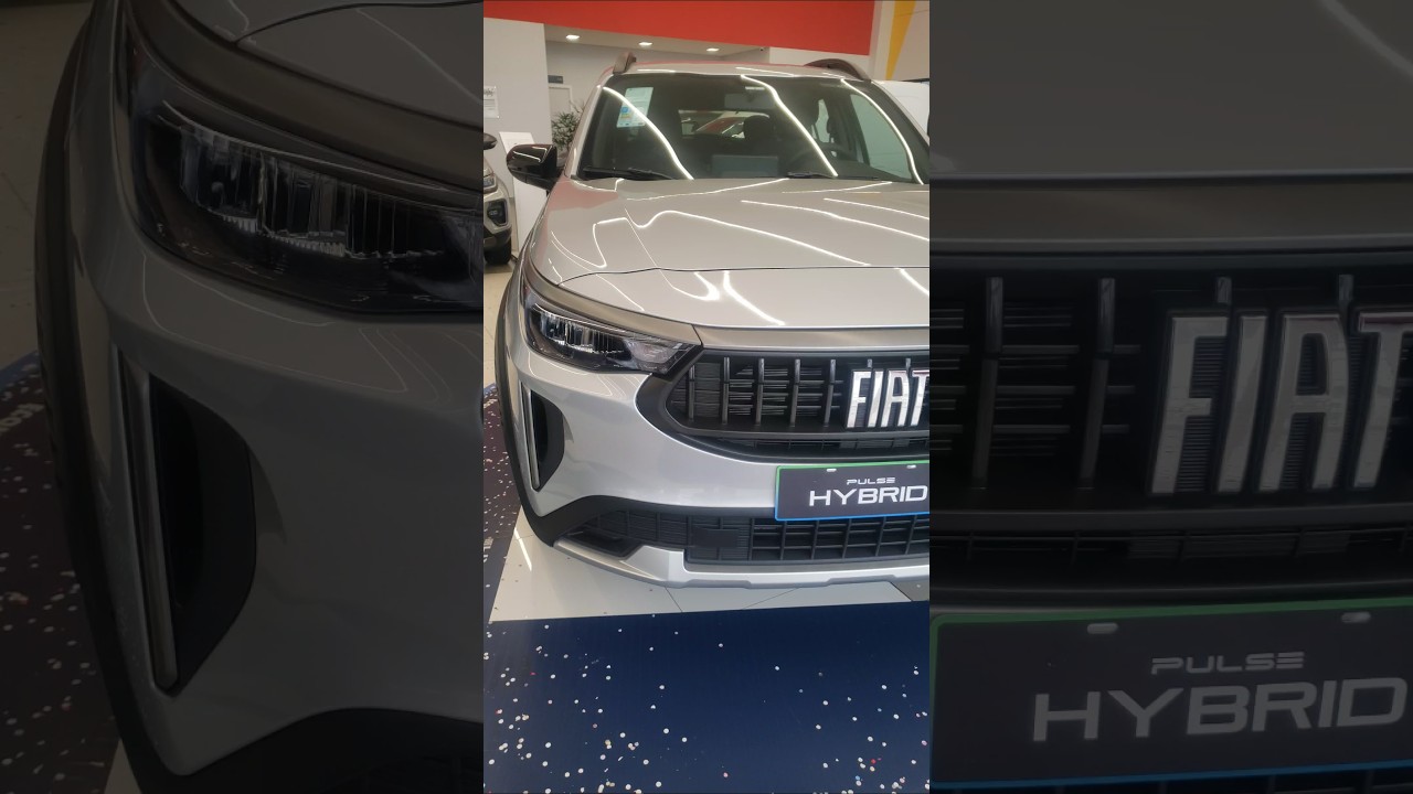 Новый Fiat Pulse T200 HYBRID 2026. 