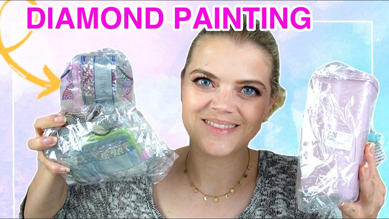DIAMOND PAINTING HAUL 💗 fansells