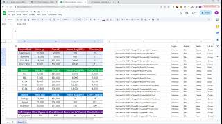 StellarXplorers Tips - Spreadsheet Organization
