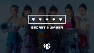 SECRET NUMBER TOTAL ALBUM SALES (05.2020~05.2023) | KOREAN SALES