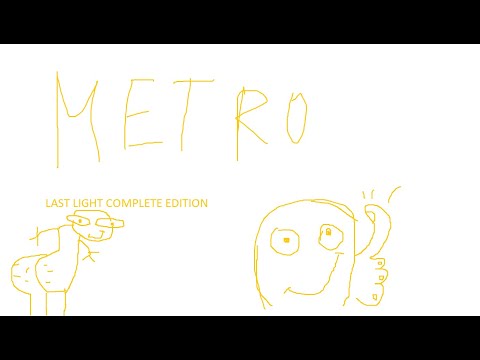 Видео: METRO LAST LIGHT COMPLETE EDITION ТАНКОВНЯ ИЗУЧАЕТ ЕЩЁ ИГРЫ