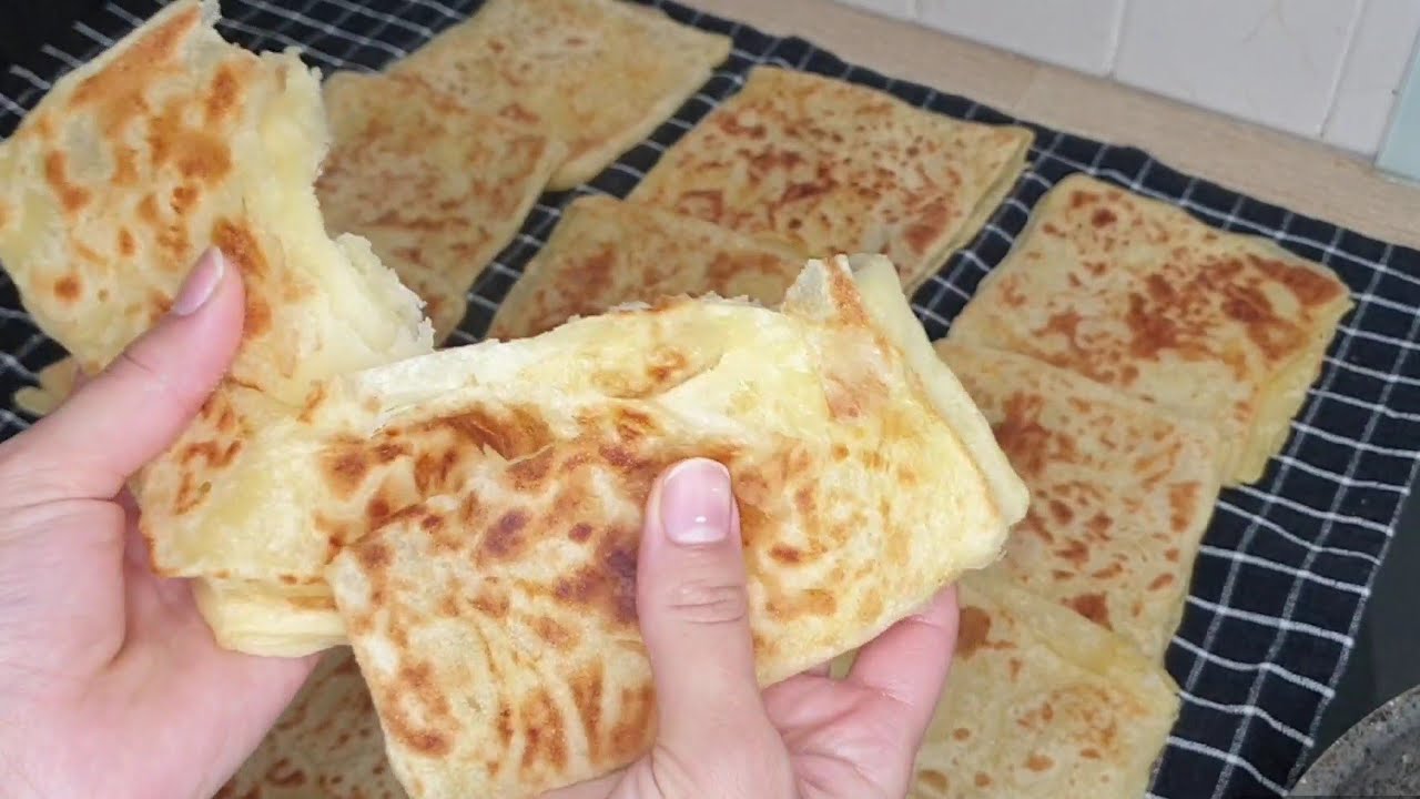 Recette Ramadan : Réussir des msemenes feuilletées sans difficultés ! 👌