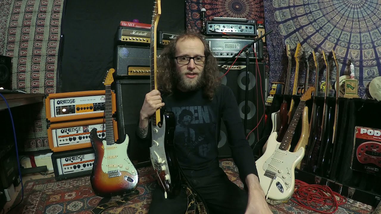 Какая из этих четырех переизданных гитар Fender Stratocaster наиболее близка к оригинальной Strat...