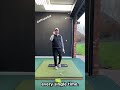 Shorter Backswing Better Ball Striking #golf #shorts #ytshorts #golftips