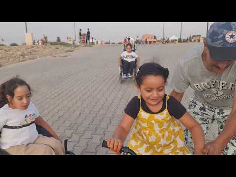 سبينا بيفيدا خليت البنات يطلعوا في الطلعة باش تقوى العضلة ديالهم 0677150296