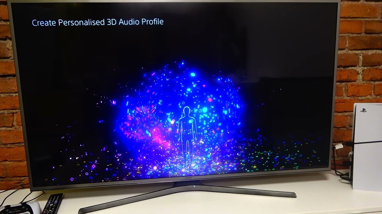 How to Create a 3D Audio Profile on Sony Pulse 3D Wireless Headset | 3D Audio Setup Guide