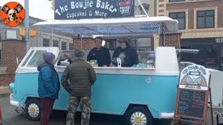 Golf Cart Converted into Mini VW Van Replica/Food Truck