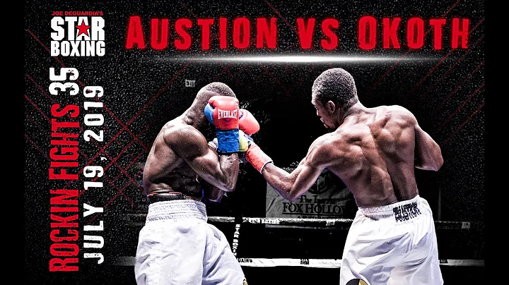 Rockin' Fights 35: Ronnie "Teflon Ron" Austion vs ...