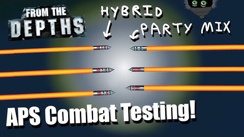 APS Combat Testing! 🔥 Hybrid Shells VS Party Mix Shells - From the Depths