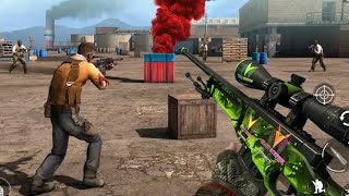 Real Commando Shooter: FPS Shooting Games Free 3D:AndriodGamePlay#2 screenshot 3