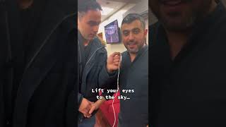 Meeting Ishay Ribo BackStage After Brooklyn Concert