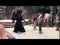 Zoe takes on Kylo Ren during Disney’s Jedi Training Academy August 2019