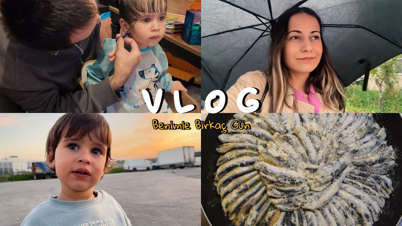 Çerkezköy’de Benimle Birkaç Gün I Okul, mutfak, ev halleri 