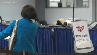 National poll worker shortage impacting Hampton Roads