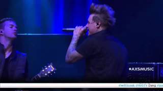 Video thumbnail of "Papa Roach - Scars Live @ Nokia Theater (13/16)"