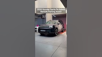 Thumbnail of Remote Parking Assist 2024 Hyundai Santa Fe Hybrid