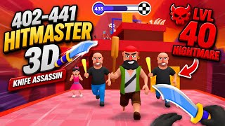 Hit Master 3D Knife Assassin Levels 402-441 screenshot 3