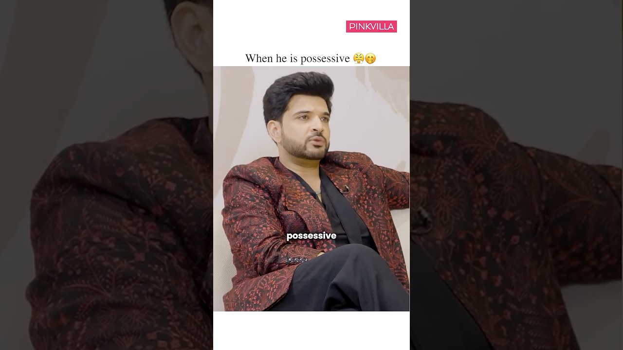 Karan Kundrra Reveals He Gets Possessive About Tejasswi Prakash 😳🔥 #shorts #karankundra #toxic