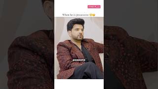 Karan Kundrra Reveals He Gets Possessive About Tejasswi Prakash 😳🔥 #shorts #karankundra #toxic