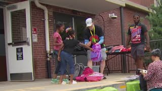 Third annual free backpack giveaway held in Hamden