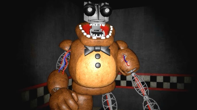 Tap To Guess Freddy's Trivia Quiz for FNaF 4 Fan by Kessaree