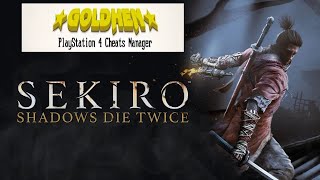 Sekiro Shadows Die Twice (01.06) - GoldHen Cheats - PS4 Sekiro Shadows Die Twice (01.06) - GoldHen Cheats - PS4