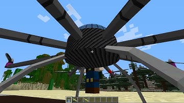 Minecraft remote controlled stunt planes mod showcase