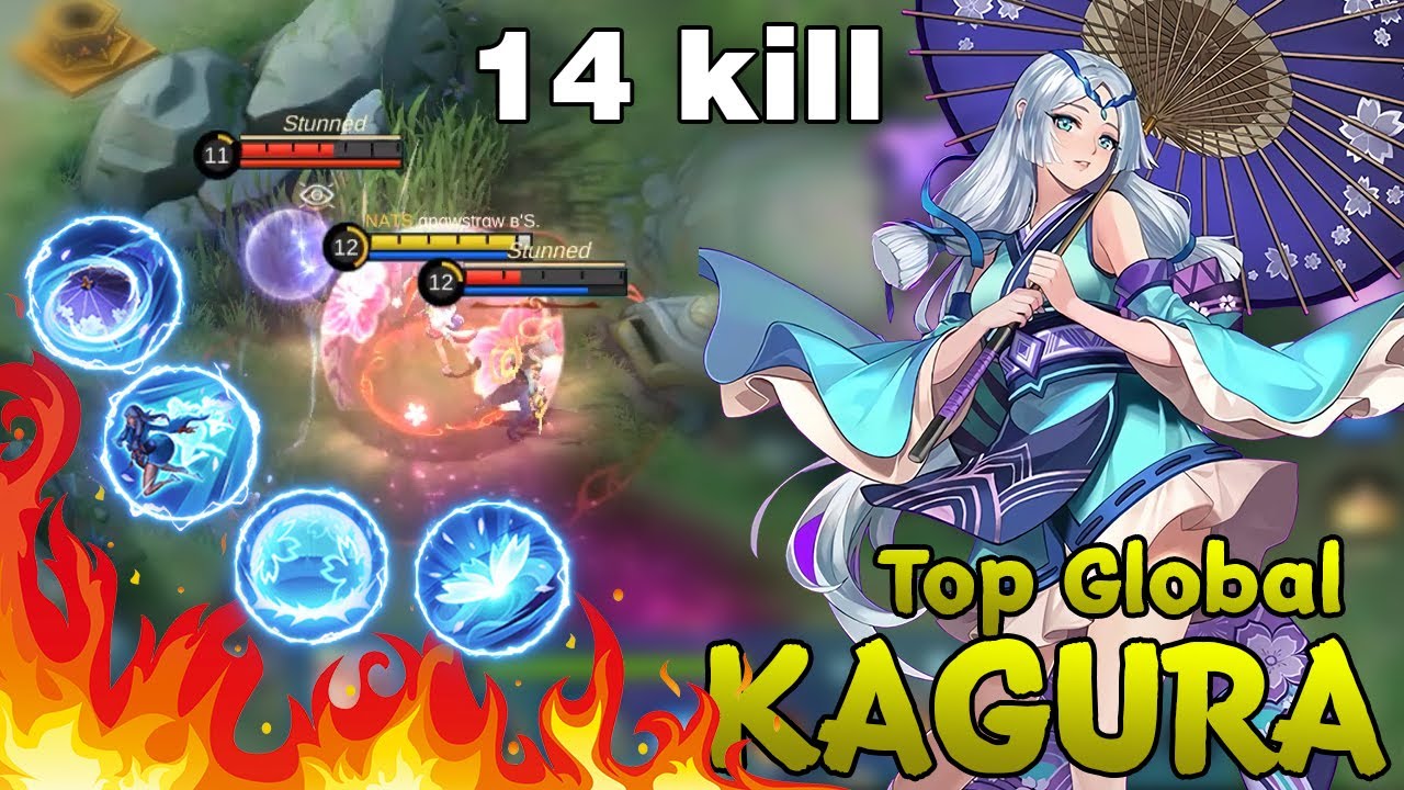 Kagura Revamp Perfect Top Kagura Combo Skill Top Global Kagura
