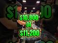 Coin flip $10800 or $11200 on Pokemon cards!! 👀👀
