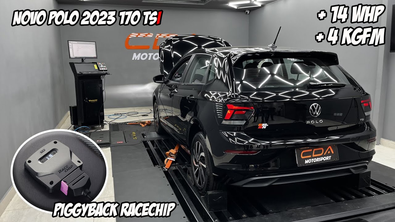 CHIP DE POTÊNCIA RACECHIP NOVO Vw POLO 1.0 170TSI “PiggyBack”