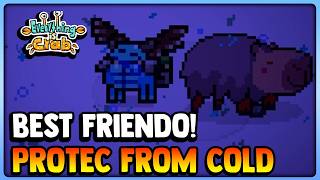 I Found My New BEST FRIEND in the ICE AGE Challenge! | Everything is Crab screenshot 5