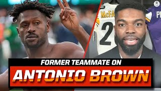 Former Teammate of Antonio Brown on Sideline Meltdown & NFL Future | CBS Sports HQ