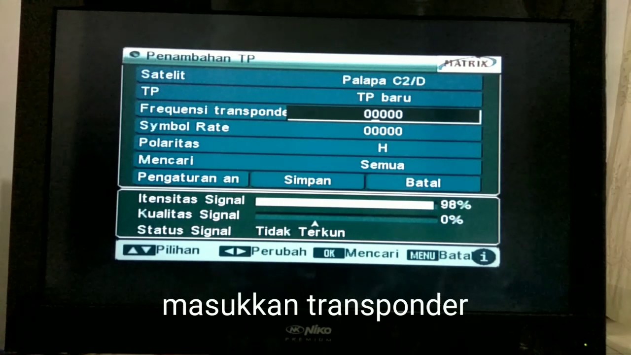 Scan Manual Channel Tvn Palapa D Jika Scan Otomatis Gak Nyantol