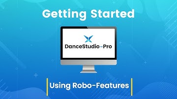 DanceStudio-Pro: Using Robo-Features