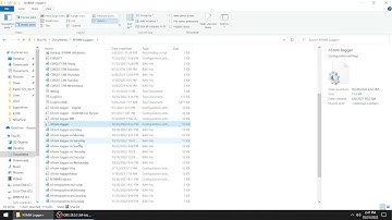 How to make use of the N1MM+  settings backup files.