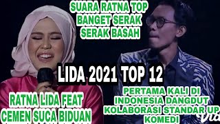 Ratna lida 2021 feat cemen suca BIDUAN suara ratna serak serak basah cangkoknya luar biasa love you