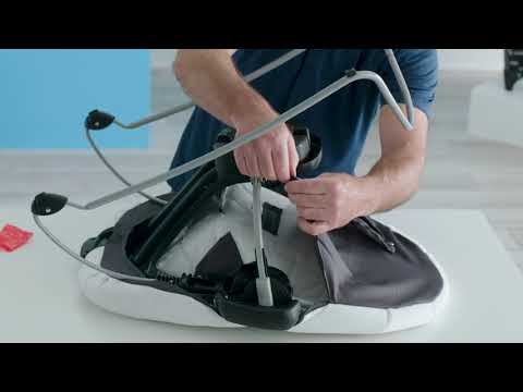 How to Assemble the Bouncer Seat on your Simple Sway™ 2-in-1 Swing