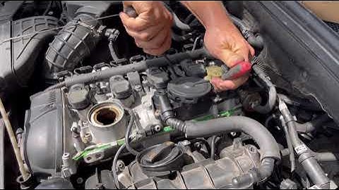 Easy Cheapest P2187 lean air leak at idle DTC Audi VW tfsi tsi 2.0 2.0t 2.0l a4 a5 a6 q5 fix repair